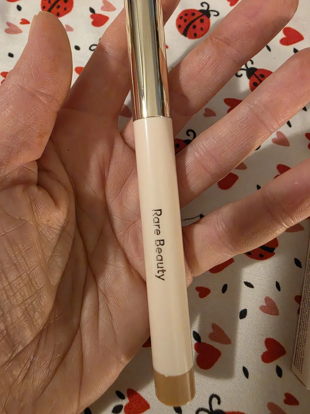 Rare Beauty All of the Above Weightless Eyeshadow Stick Intergity – Soft Beige
